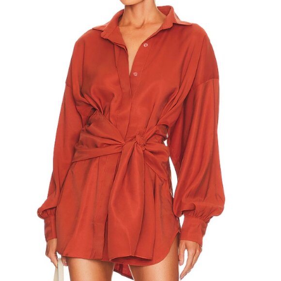 NONCHALANT DAFNE DRESS - Picture 1 of 3